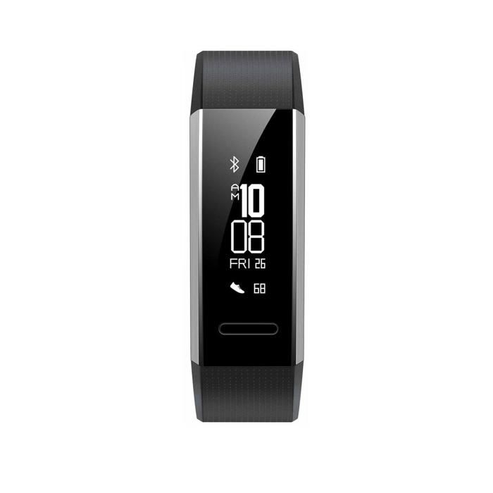 Huawei Band 2 Pro Suivi d'activités avec sangle TPU monochrome Bluetooth noir