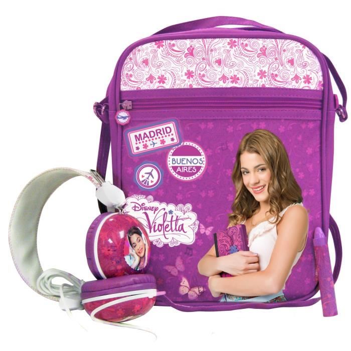 VIOLETTA Pack Accessoires pour Tablette