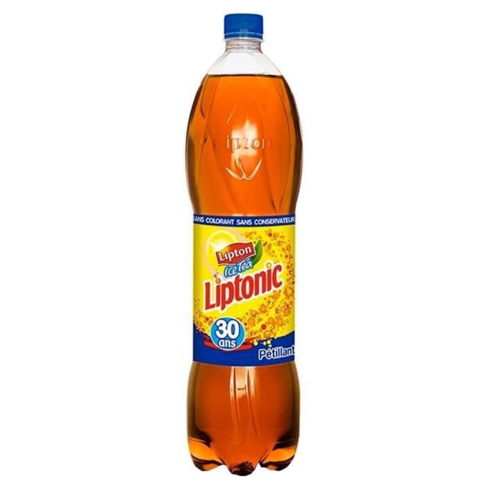 Lipton Liptonic 1,5L (lot de 12)