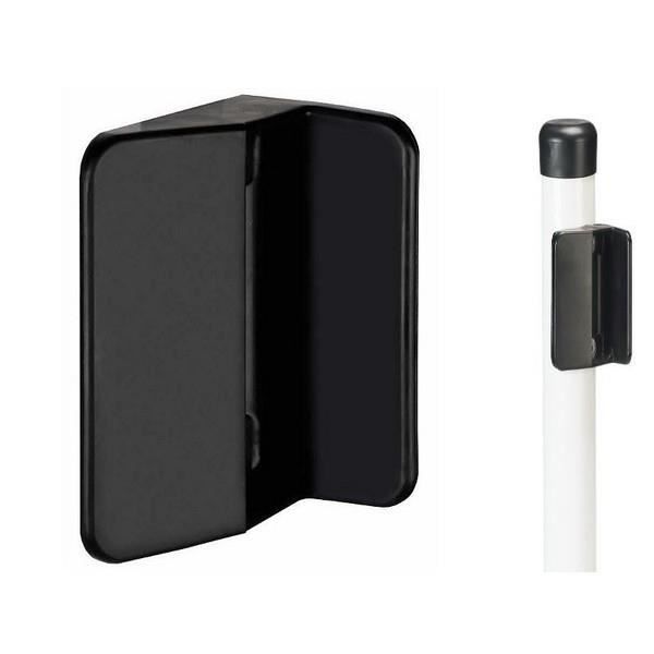 Gâche STR 60 QF pour serrure TWIST40, pour poteaux ronds LOCINOX - STR60QF.