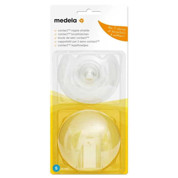 MEDELA Bouts de sein Contact™ Taille S (Boîte de 2)