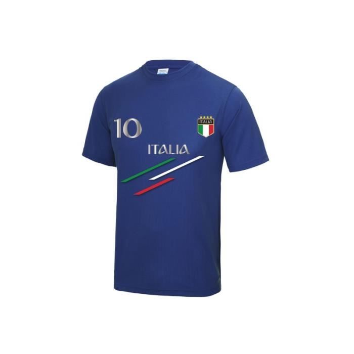 Maillot de Foot Italie homme Taille XS à 3XL