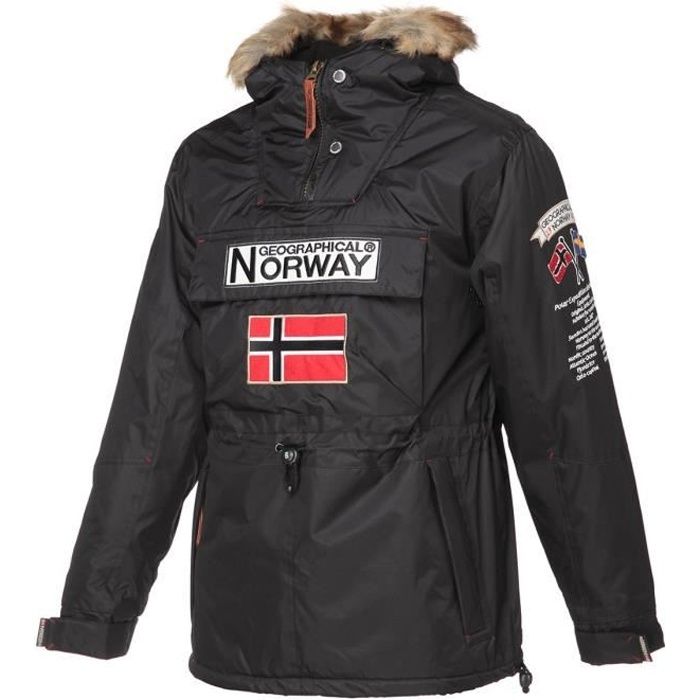 GEOGRAPHICAL NORWAY Parka Barman 068 - Homme - Noir