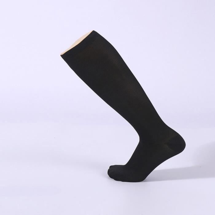 6 paires femmes hommes chaussettes de compression genou haut bas nylon CHAUSSETTES DE RECUPERATION - CHAUSSETTES DE COMPRESSION