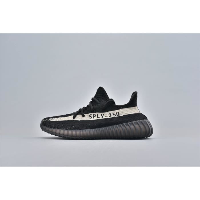 Basket ADIDASs Yezzy 350 V2 Chaussures de Running Homme Femme noir