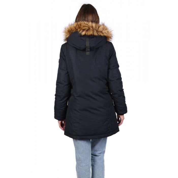 GEOGRAPHICAL NORWAY Doudoune DANIELA Bleu marine - Femme