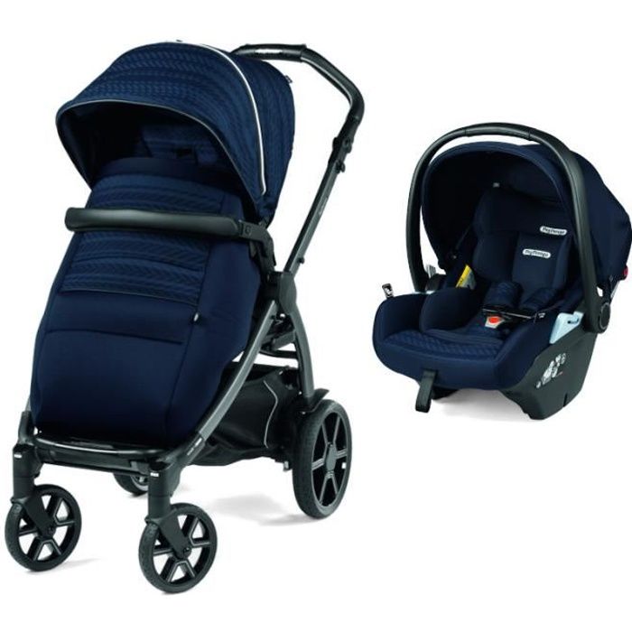 Poussette duo model Book Viaggio Lounge ISIZE ECLIPSE