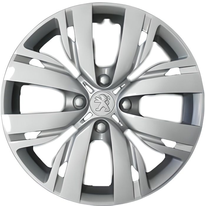 Enjoliveurs de roues PEUGEOT 208 15 Kit de 4 pieces
