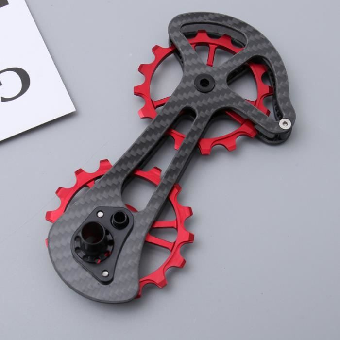 1PC dérailleur arrière vtt poulie roue de guidage 9000 6870 DURA ACE 9070Ultegra DERAILLEUR - PIECES DETACHEES DE DERAILLEUR