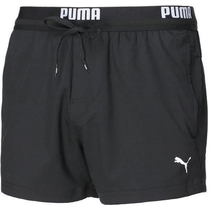 Short de bain PUMA -Coupe courte- Noir