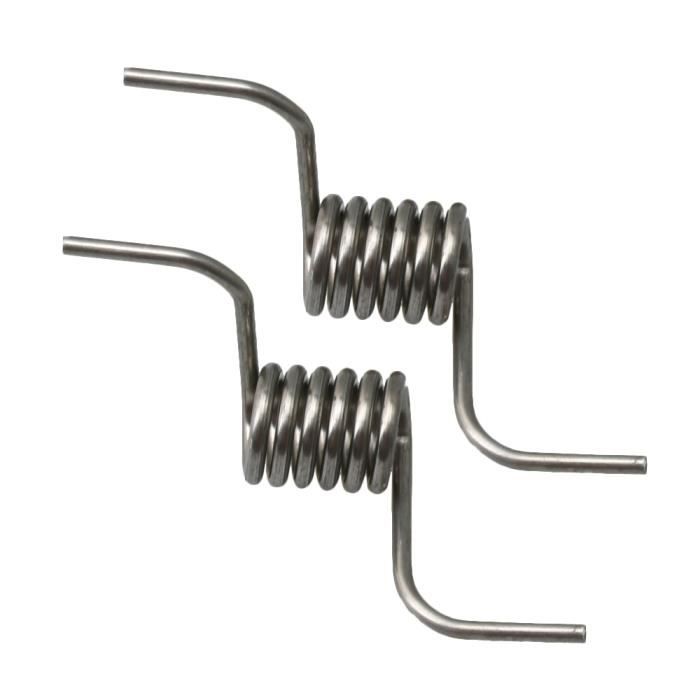 RDEXP Broche de ressort de porte française pour diviseur de réfrigérateur en métal argenté MHY62044106 Remplace LMX28988STP LFX28978