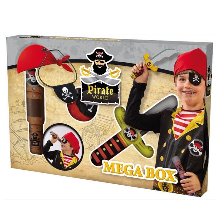Accessoires de déguisement : Pirate