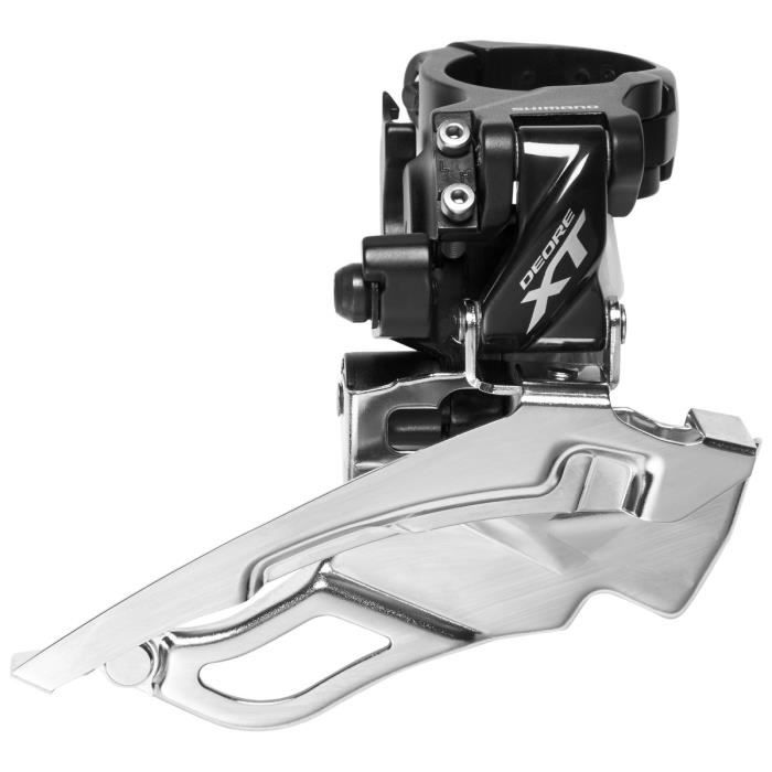 Shimano Dérailleur avant Deore XT Trekking FD-T8000 Femme Schwarz