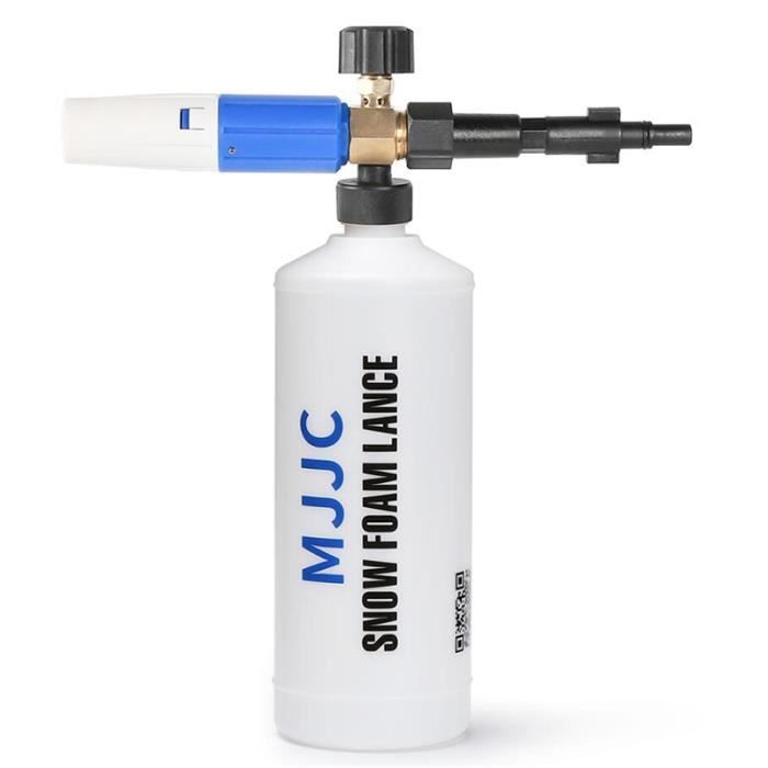 MJJC Lance à Mousse de Neige pour Skil 0760 / Black&Decker / Makita / AR Bleu / Foamer Two-Time / Bosche AQT Series After Year