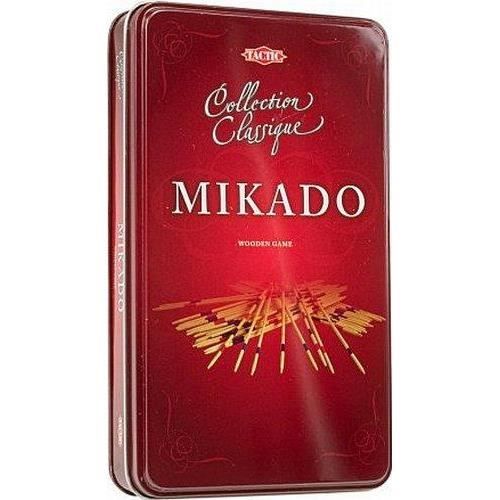 Tactic - 14010 - Jeu Classique - Coffret Métal - Mikado