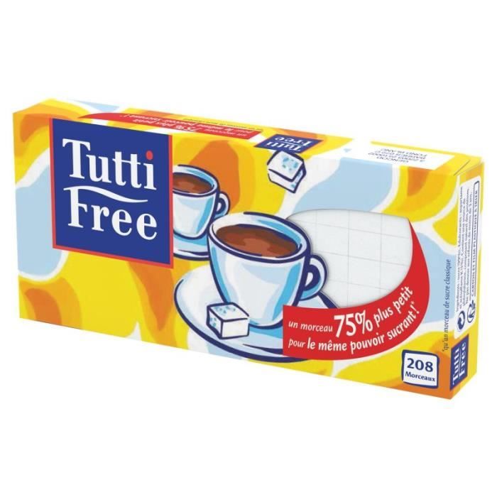 TUTTI FREE - Blanc Allégé En Morceaux 290G - Lot De 4