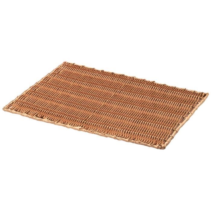 Grille pâtissière en polypropylène D : 600x400 mm