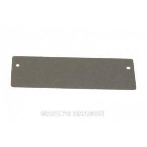 Plaque mica guide ondes 136 x 45 m/m pour micro ondes WHIRLPOOL 1340185 853804099281 481946288031 MT