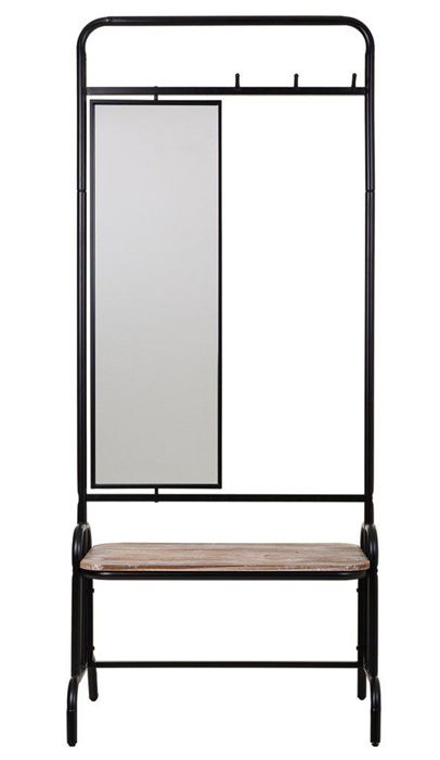 CONSOLE DE COULOIR luxe XXL miroir diamant écrasé table de couloir
