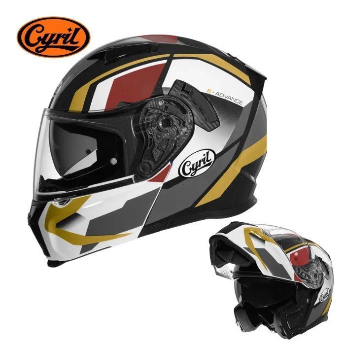 Test du casque moto modulable ORIGINE ECE