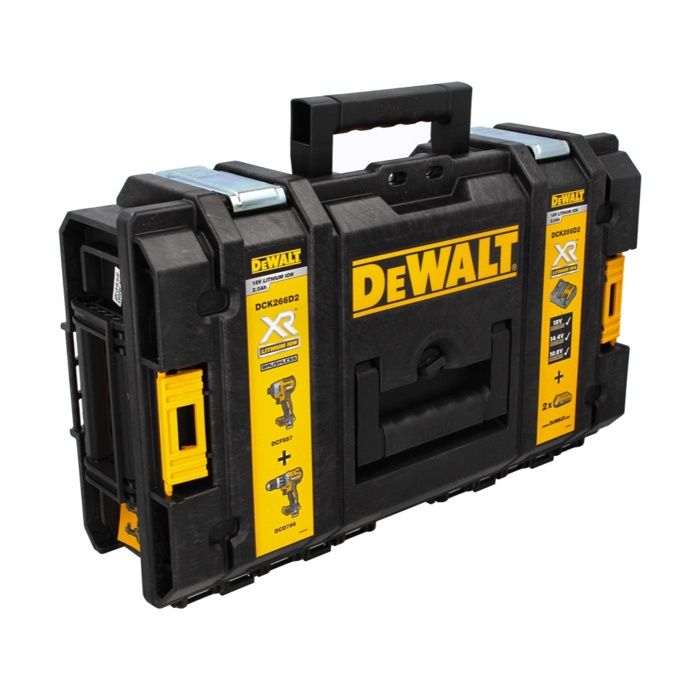DeWalt Tough Box DS 150 Coffret de transport + Insert pour batterie 20 Ah