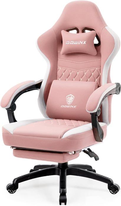 Chaise Gaming Superman Officielle Pour Enfants 4-12 Ans – Rembourrage Tissu, Hauteur Réglable – Accoudoirs Rembourrés – Bleu