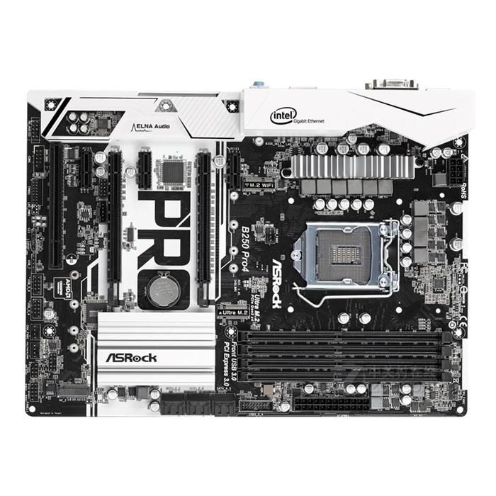 Carte mère ASRock B250 Pro4 Intel B250 LGA 1151 4xDDR4 64GB ATX - Asrock