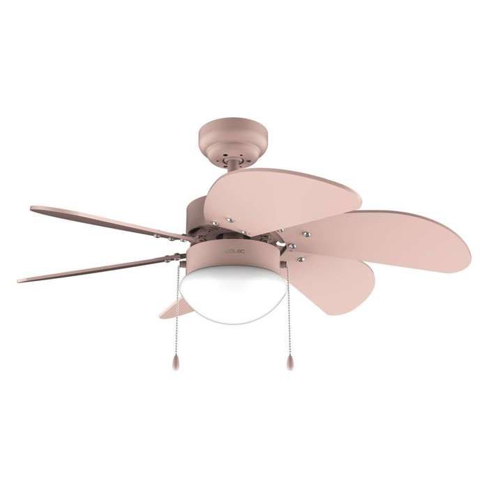 Cecotec Ventilateurs de plafond avec lumière EnergySilence Aero 3600 Vision Full Pink - Cecotec