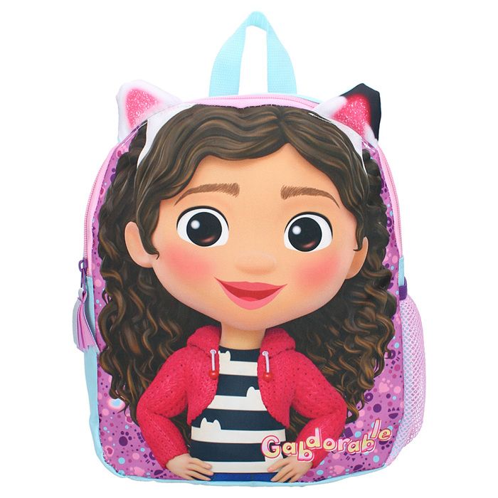 Sac à dos enfant Vadobag Gabbys Dollhouse Fluffy Friends Sac à dos enfant Vadobag Gabbys Dollhouse Fluffy Friends