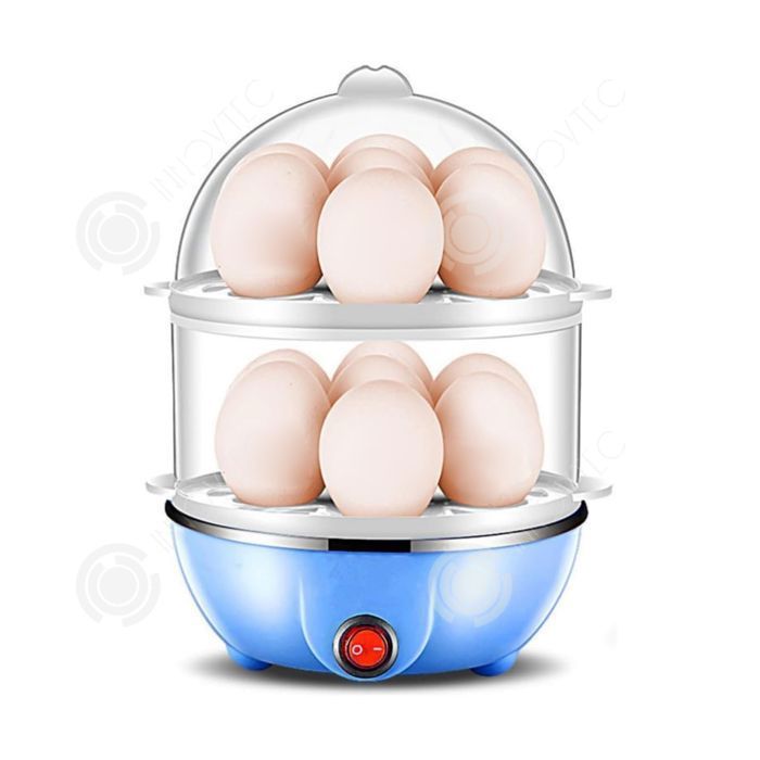 Cuiseur À Œufs Durs, Cuiseur À Œufs De Poule, Anti-Brûlure À Sec, Mise Hors Tension Automatique