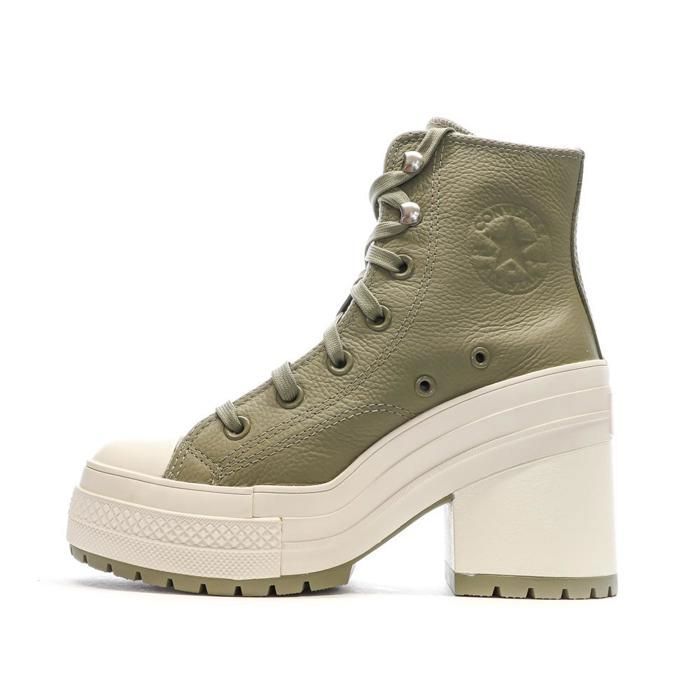 Converse Baskets Kaki Femme Converse Chuck 70 De Luxe