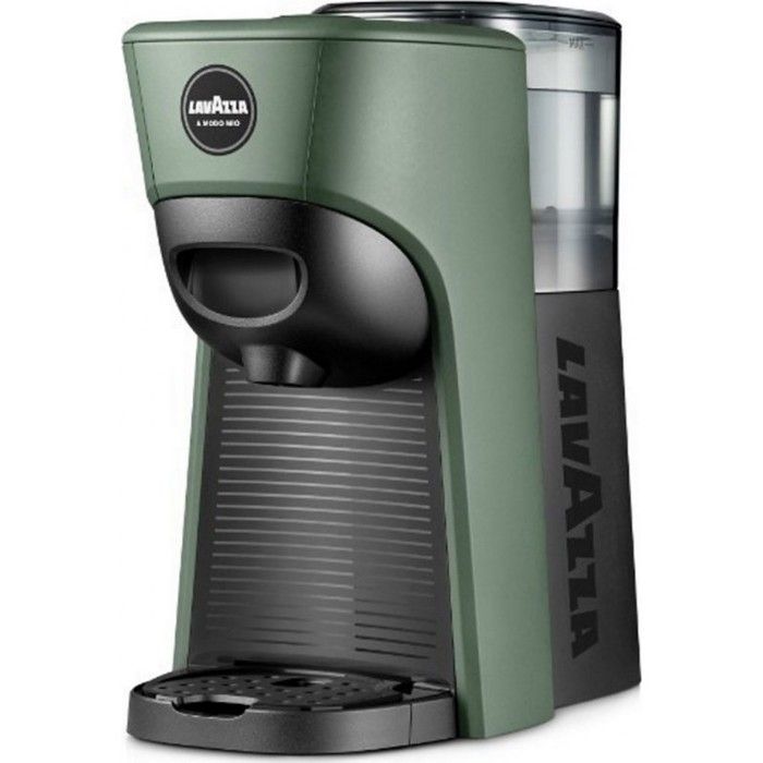 Cafetière à dosette - Lavazza - Tiny Eco - Verte - Compatible dosettes - Expresso (capsule) - Lavazza
