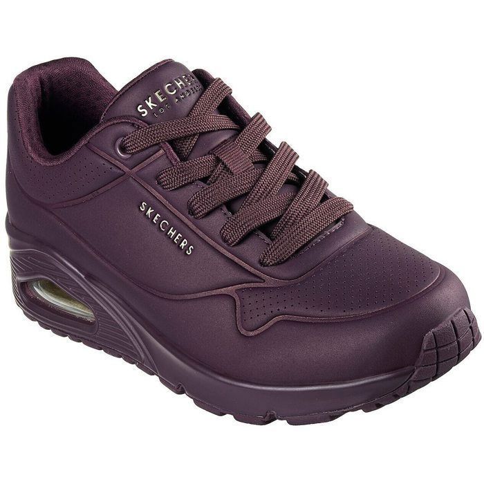 Skechers Baskets Skechers Stand On Air Violet Femme