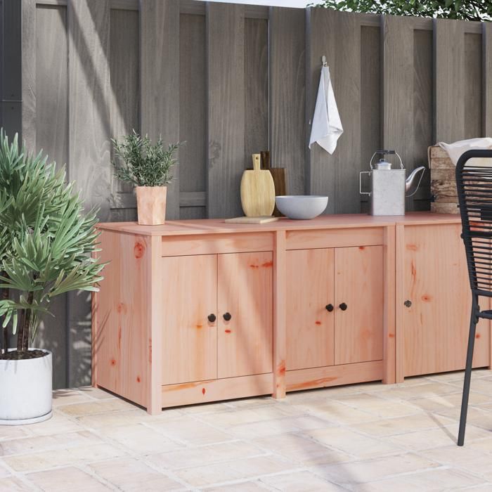 “RabaisArmoire cuisine/ Armoire de cuisine - VIDAXL - Extérieure 106x55x64 cm en - bois Massif de Douglas Août90520