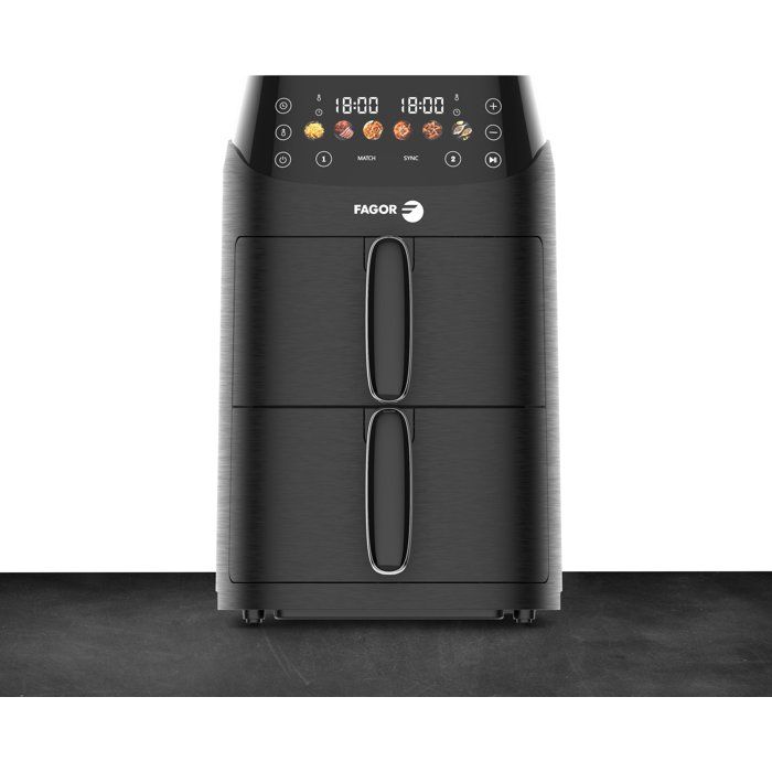 Fagor Friteuse sans huile 2x2. fg3301