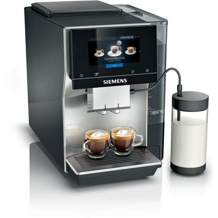 Machine à café tout automatique Siemens TP713R09 EQ700 classic lustré Réservoir d'eau - vue 2
