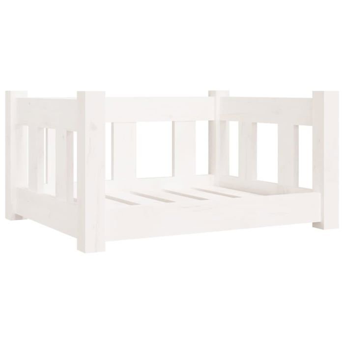 Lit Pour Chien vidaXL 55 x 45 x 28 cm – Pin Massif - vue 3