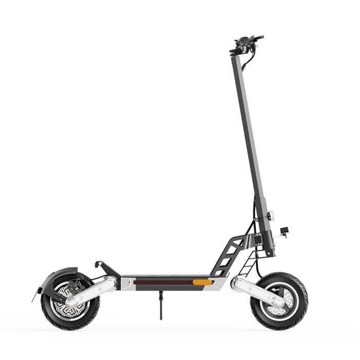 TODIMART Moto tout-terrain &eacute;lectrique Hidoes B6 - 20 po - 1200 W 48 V 15,6 Ah - Rouge