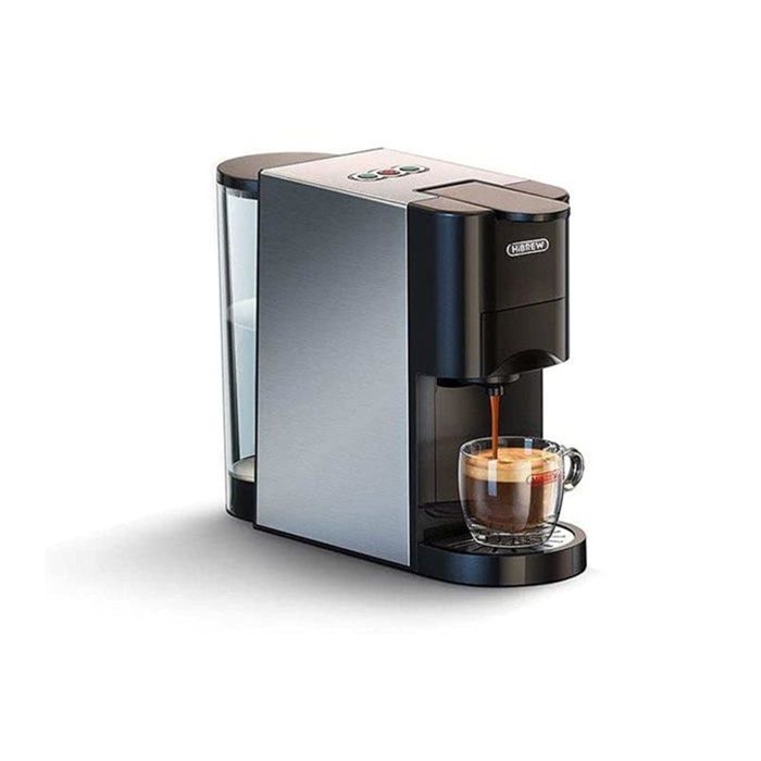 Machine a cafe dosette - capsule Hibrew - H3a - 4-in-1 Capsule Coffee Maker 1450W - Hibrew