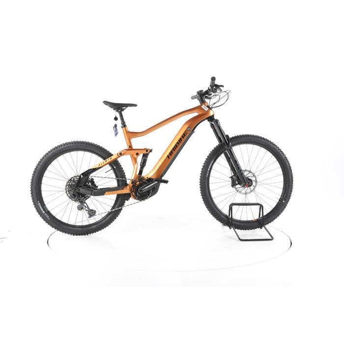 Vélo électrique - Haibike AllMtn CF 6 - orange - VTT électrique tout suspendu - Yamaha 600 Wh Reconditionné  - Haibike reconditionné disponible sur Cdiscount Seconde Vie