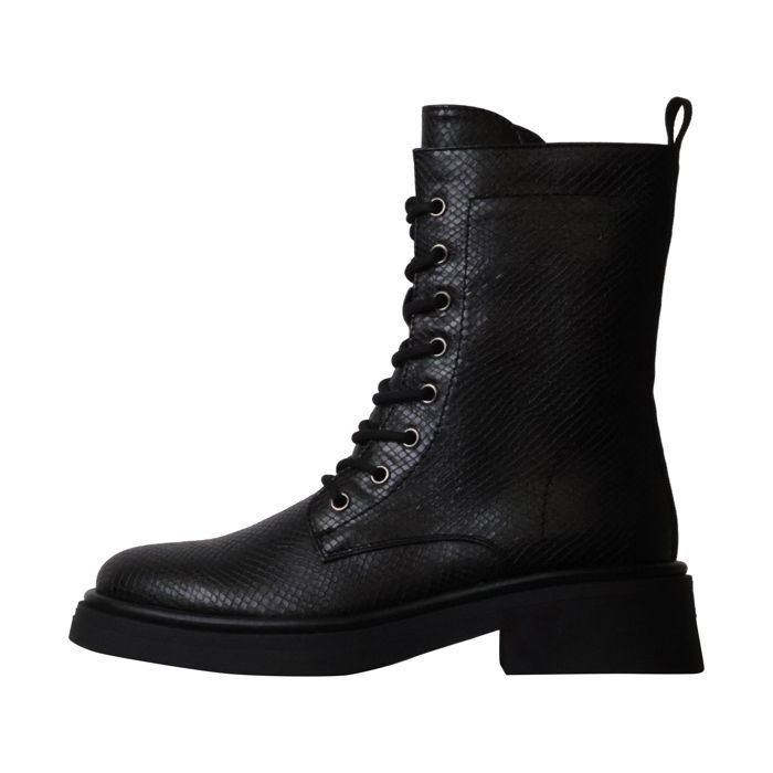Bottines Lacées et Zipées Serpent Serpent