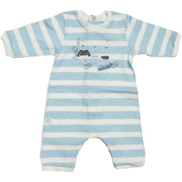 Costume petit marin bleu et blanc, confection française haut de gamme