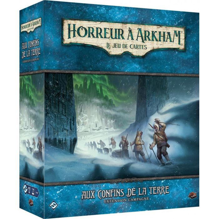 Jeu de société Horreur à Arkham Aux Confins de la Terre (Campagne) Multicolore Cdiscount