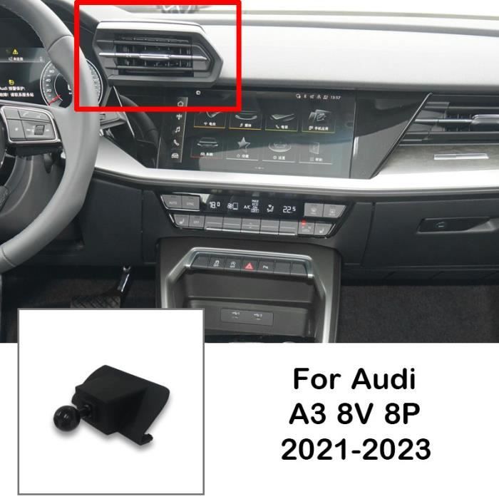Support téléphone MagSafe Audi A3 - Équipement auto