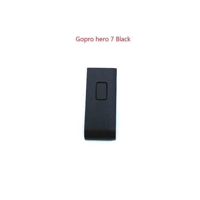 Housse Gopro 7 Noire Couvercle de batterie pour GoPro Hero 7 8 9 10 11,  cadre noir, accessoires'origine, pann - Cdiscount Appareil Photo