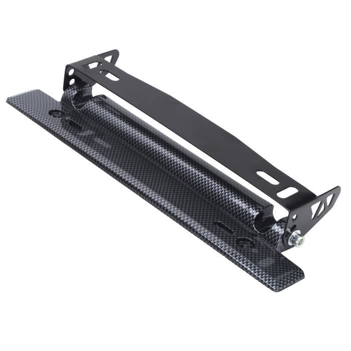 Akozon Universal Motorcycle LED License Plate Light & Tail Lamp - 12V White, Integrated Functions