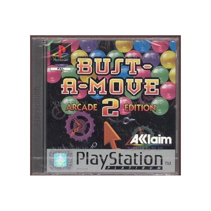Bust A Move 2 (Platinum) Playstation Cdiscount Jeux vidéo