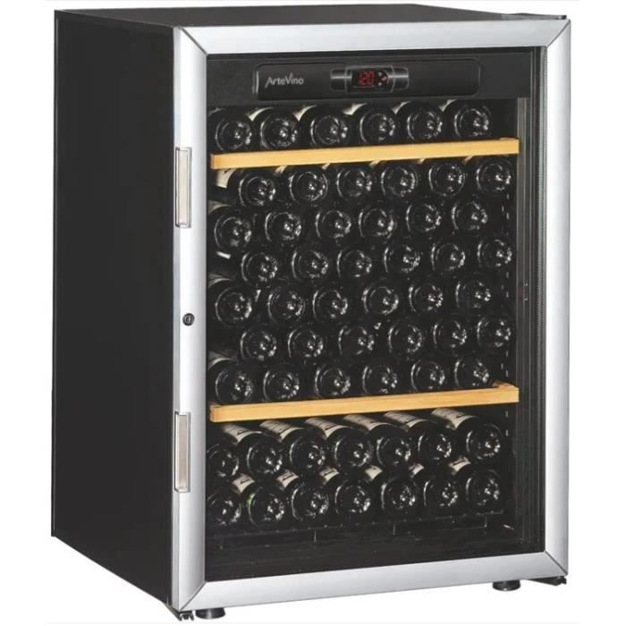 Cave à vin de vieillissement ARTEVINO OXP1T98NVD Cdiscount Electroménager