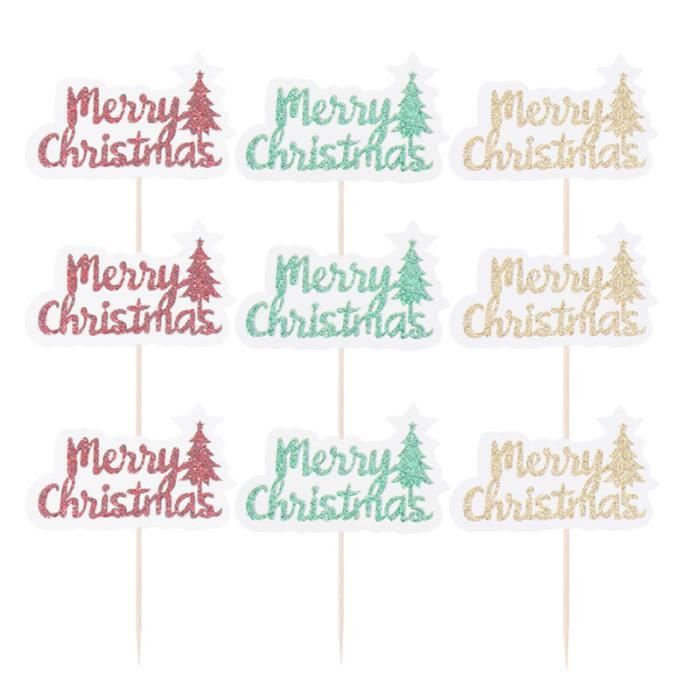 30pcs Joyeux Lettre De Gateau De De Noel De Prend Papier Cupcake Decor Fournitures De Fete 10pcs Rouge 10pcs Vert D Or Achat Vente Papier Creatif 30pcs Joyeux Lettre De Gateau