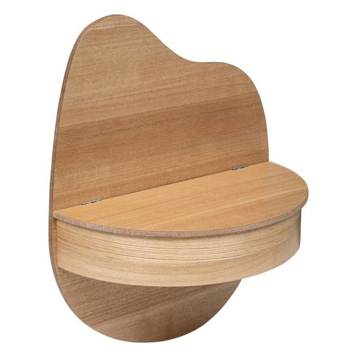 Etagère Olme en bois 39x49cm - Atmosphera Créateur dintérieur